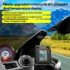 Solar Charging TPMS Motorcycle Tire Pressure Sensors Motorbike Tire Pressure