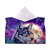 DIY Diamond Painting Creative Design Leather Handmade Tissue Holder Rhinestones Decorative Tissue Box Craft Kits