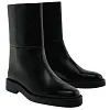2024 Autumn Rain Boots Women Winter Warm Thick-soled Platform Chelsea Ankle Boots British Style  Vintage Shoes Botas Mujer
