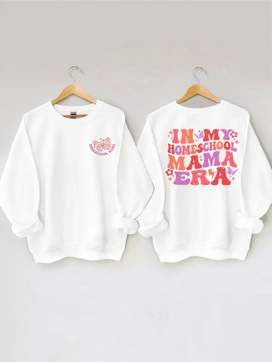 In My Homeschool Mom Era Sweatshirt