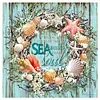 Sea Soul-Full Round Diamond Painting(30*30cm)