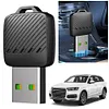 2 in 1 Wireless CarPlay Android Auto Adapter Plug & Play for Factory Wired Cars