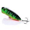 5Pcs Popper Fishing Lures 6.5cm 11g Wobblers Artificial Bait for Bass Perch Pike