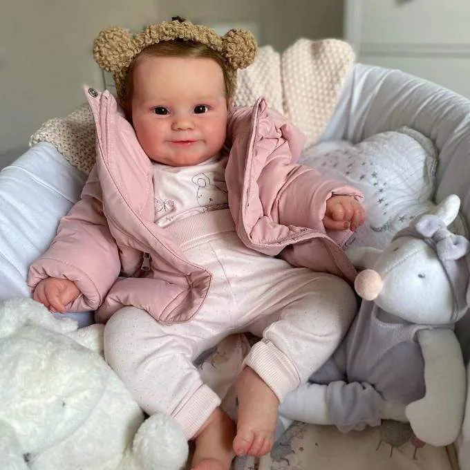 Dollish Lifelike Reborn Baby Doll, Dollishreborndolls
