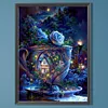 (US Local)House- Round AB Drills Diamond Painting(45x60cm)