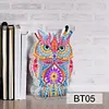 【Wholesale Discount】Animal-Diamond Painting Pen Holder