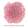 >SALE<1200x DIY Beads for Jewelry Making Crafts Embroidery Accessories (Pink)