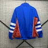 2024/2025 Lyon Windbreaker Blue Soccer Jersey 1:1 Thai Quality