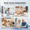 1080P HD Mini Camera with Motion Detection and Night Vision Surveillance Cam APP Control Long Battery Life for Baby Monitor Pet