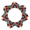 Boho DIY Suncatcher Macrame Kit Decorative Handmade Mandala Ring Thread Kit Party Supplies for Holiday Wall Art Crafts Decor