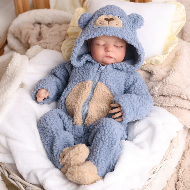 Babeside Sleeping Reborn Baby Noah 20'' Little Infant Boy Best Gift for Kids