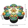 (US Local)Diamond Painting Storage Box Garden Flower DIY Sundries Organizer Case Kit