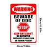 (Multi Style)Warning Sign - Vintage Metal Signs - 20*30cm - Warning