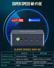 AMD Ryzen 7 5825U Mini PC--NucBox M5 Plus