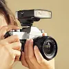 Godox Lux Junior Vintage Flash Light Portable Mini Pocket Mirrorless Camera Hot Shoe Ceiling Light SLR Camera Photography Equipment Outdoor Photography