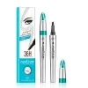 Crayon &agrave; Sourcils 3D Hydrofuge 4 Pointes