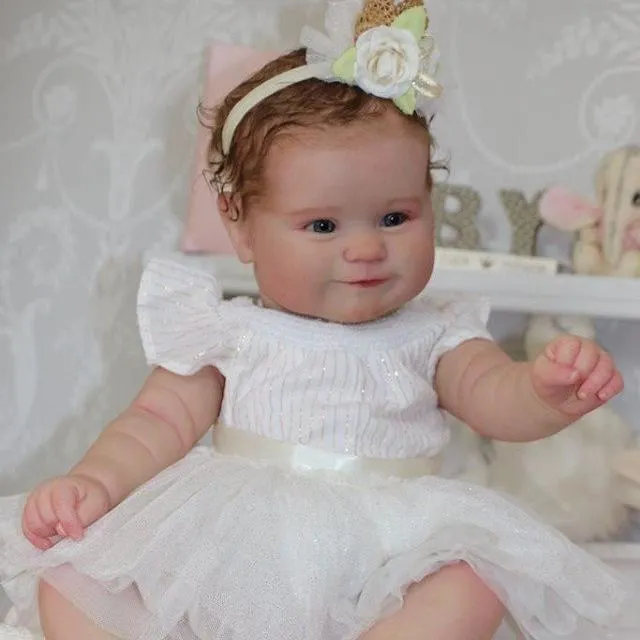 Dollish Lifelike Reborn Baby Doll, Dollishreborndolls