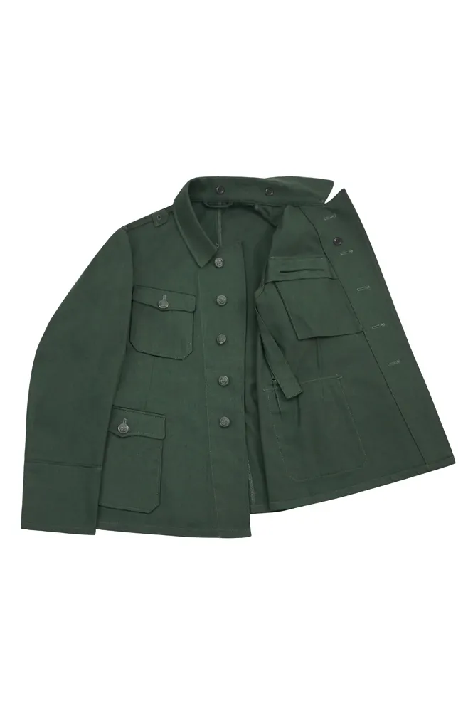   Kriegsmarine German Coastal M1943 Summer HBT Field Tunic German-Uniform