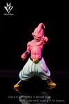 1/6 & 1/4 Scale Majin Buu with LED - Dragon Ball Resin Statue - Main Villain Studio