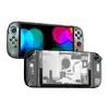 For NS2 DIY Front Rear Cover Complete Set ABS Handheld Console Protective Case Anti-Scratch Ergonomic Grip Protect Sleeve Gaming Accessories