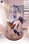 Campus Daily Life Silver Wolf - Honkai: Star Rail Resin Statue - Girl's House GK Studio