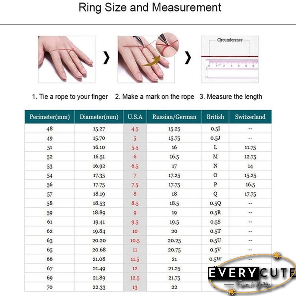 2Pcs/Set 925 Silver Rings For Women White Sapphire Blue Opal Jewelry Inlaid Fine Prong Wedding Ring Sz 5-10