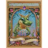 (US Local)Dragon-14CT Stamped Cross Stitch Kit(40x55cm)