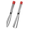 2 Pcs Planting Flower Potted Transplanting Shovel Catching Vegetable Rake
