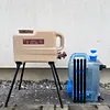 Folding Cooler Stand Frame Detachable Cooler Luggage Rack BBQ Picnic Accessories