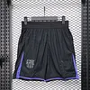 2025/2026 Barcelona Player Version Black Shorts 1:1 Thai Quality