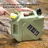 10L Camping Water Jug with Faucet Portable Water Tank for Vehicle Car Camping
