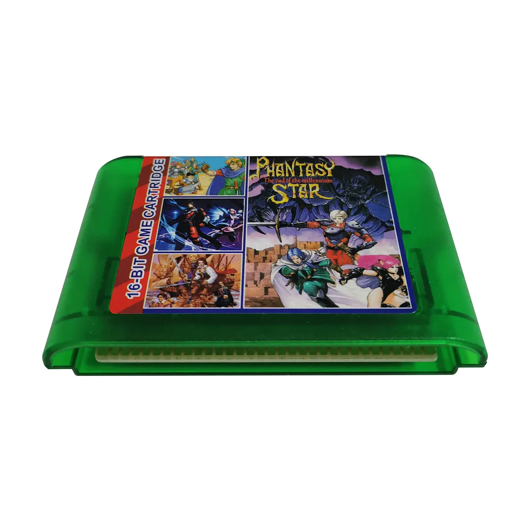 16 Bit Game Cartridge - 200 IN 1 Classic Collection Genesis/MEGA DRIVE Remix Mulit Cart - Region Free