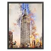 >SALE<Empire State Building Full Embroidery 11CT Counted Cross Stitch Kit(11CTACC-132)
