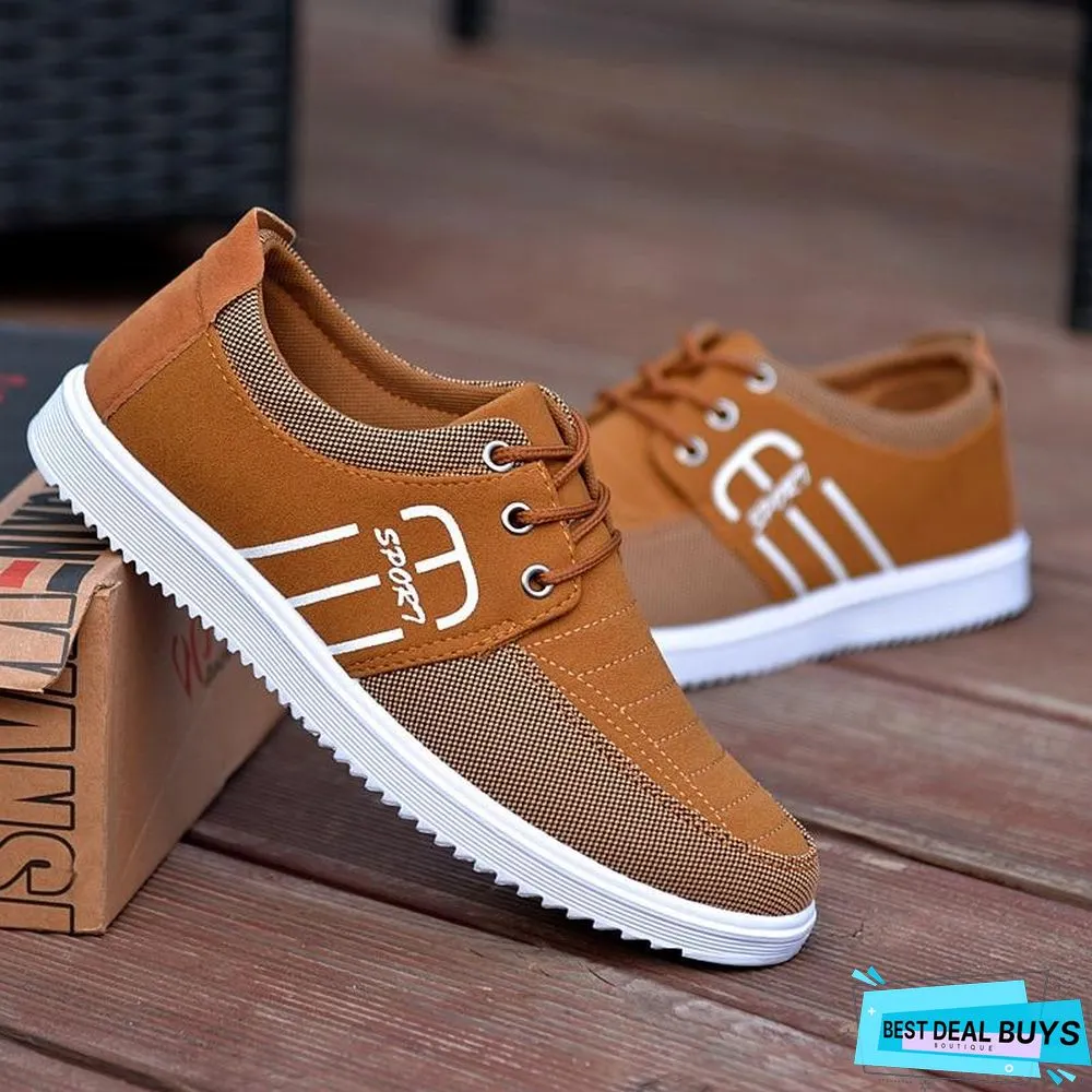 Casual Shoes Men Breathable Canvas Shoes For Men Fashion Espadrilles Men Flats Casual Trainers Men Footwear
