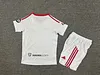 2025-2026 KIDS Sevilla FC Home Football Shirt 1:1 Thai Quality