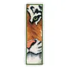 Tiger-2x 14CT Counted Bookmark Kit
