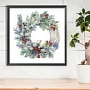 Diamond Painting-DIY Crystal Rhinestone Christmas Wreath