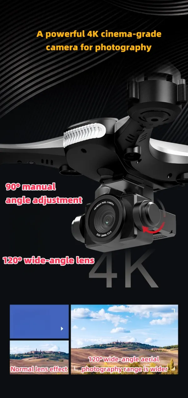 Drone quadcopter