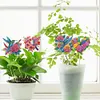 6Pcs Flower HummingbirdDIY Diamond Painting Kits Garden Stakes Diamond Art Kits