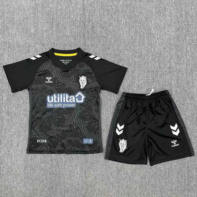 Kids Sunderland 25/26 Third Football Jersey