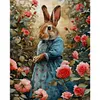 Peter Rabbit-11CT/18CT Stamped Cross Stitch 40*50cm