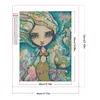 Mermaid - Round AB Drills Diamond Painting(45*55cm)