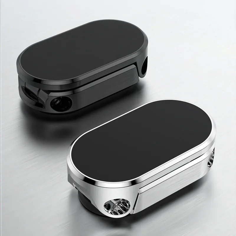 Car magnetic mobile phone navigation bracket 