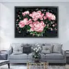Peony - 9CT Full Beaded Cross Stitch Kit(63x48cm)