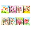 8 PCS Thanks Daily - 5D DIY Greeting Card