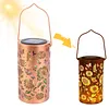 Solar Lanterns Outdoor Waterproof Gift for Moms Women Mother Grandma Hanging Decorativ Solar Lights for Yard Patio Porch Balcony Garden Decor