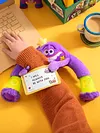 Maktubua Arch Plush Lamp Birthday Gift Funny Resignation and Entry Gift Creative Doll