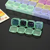 Multicolor 56 Grids Diamond Crystal Bead Organizer Storage Case DIY Diamond Art Accessories