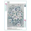 Diamond Painting-5D Full Round Drill Lily Flower