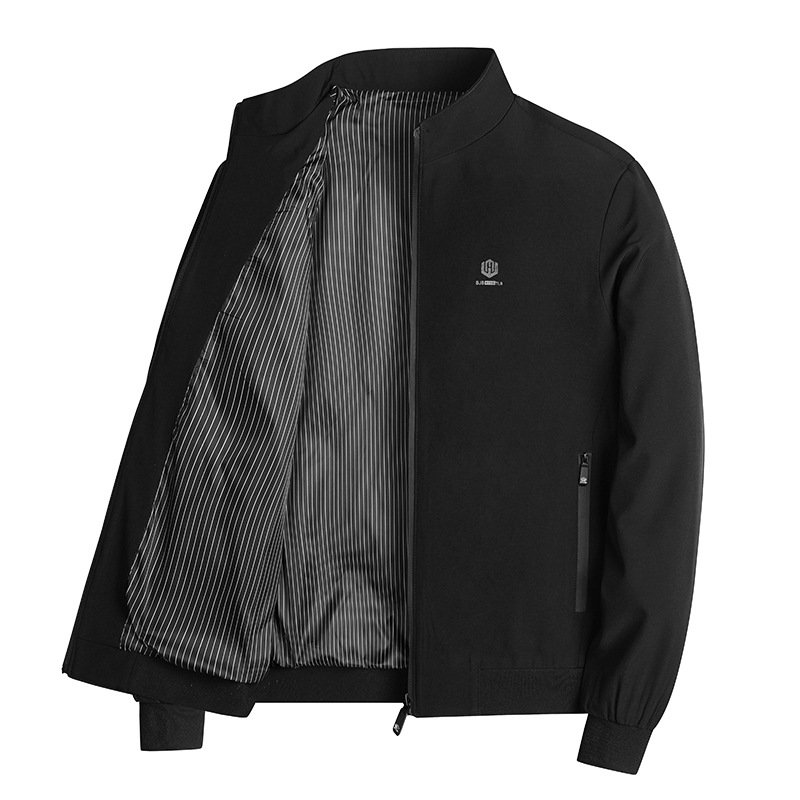 Stylish Men's Bomber Jacket - Perfect For Casual And Outdoor Activities - Helixace